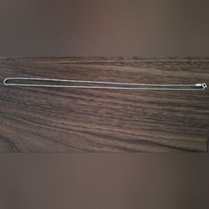 Tiffany And CoElegant Silver Chain Necklace 20"